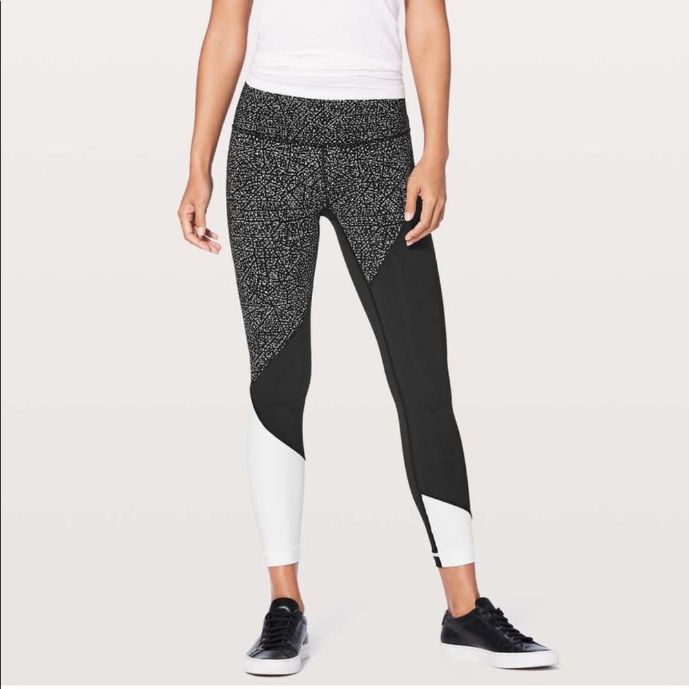 Worn 1x! Lululemon SE Wunder Under HiRise 7/8